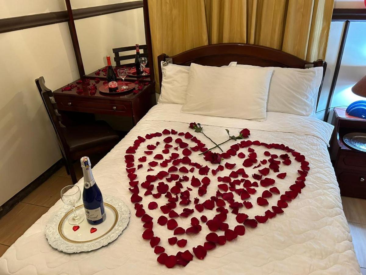 Hotel Casa Franciscana Кіто Екстер'єр фото