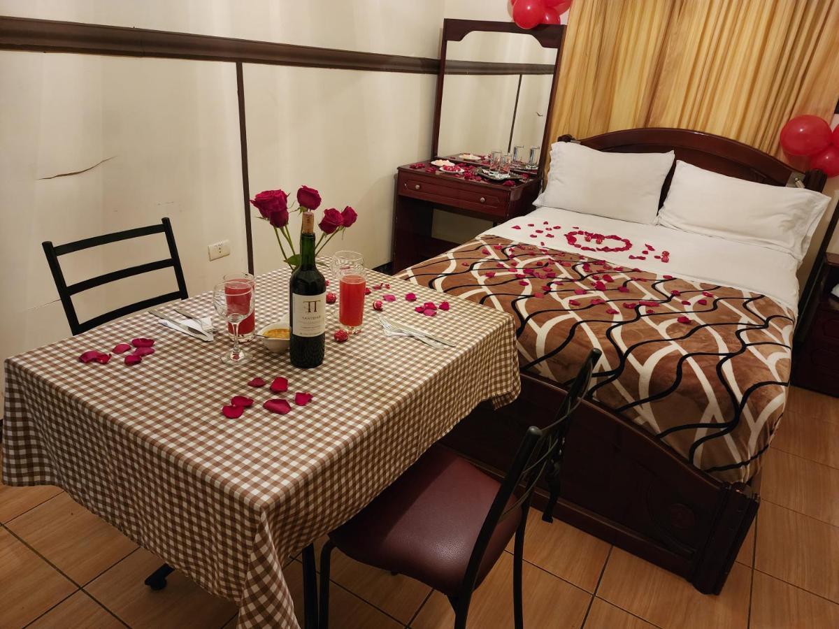 Hotel Casa Franciscana Кіто Екстер'єр фото