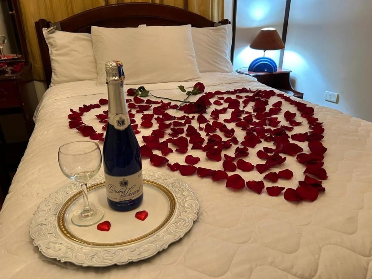 Hotel Casa Franciscana Кіто Екстер'єр фото