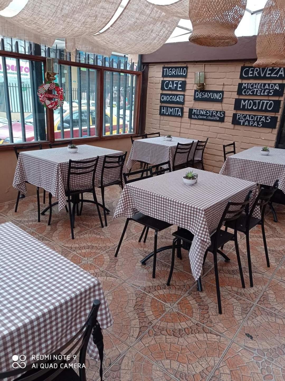 Hotel Casa Franciscana Кіто Екстер'єр фото