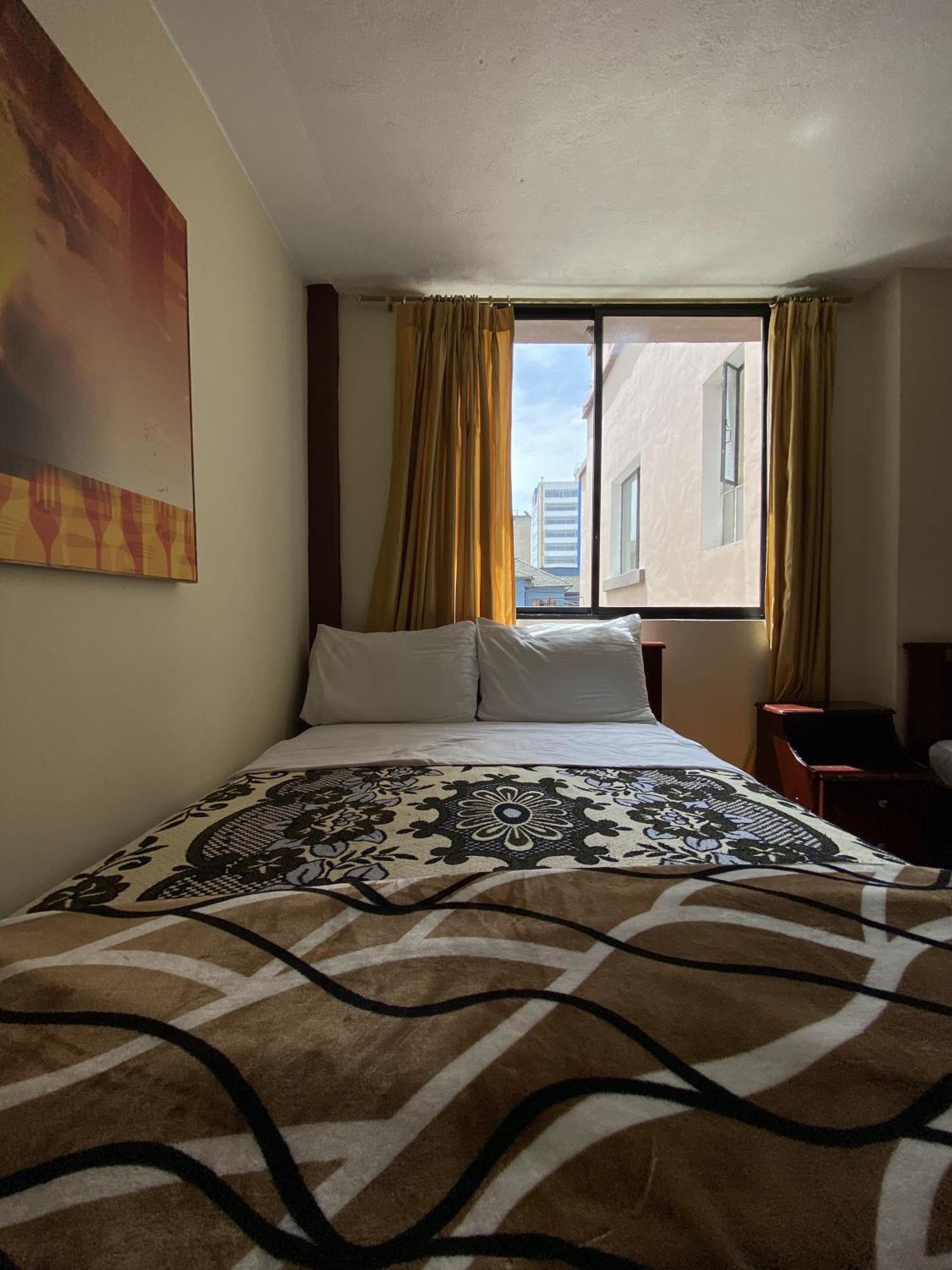 Hotel Casa Franciscana Кіто Екстер'єр фото