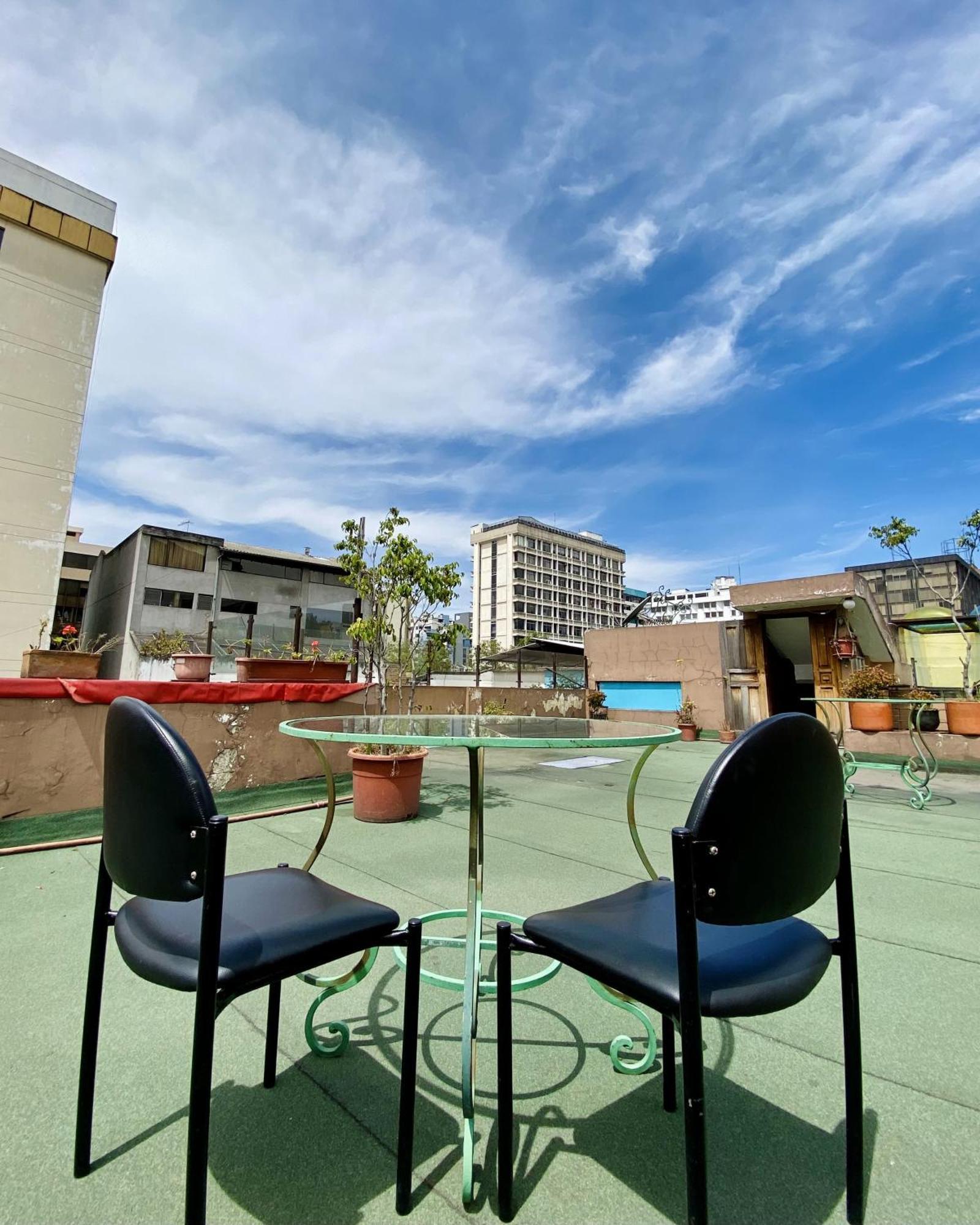 Hotel Casa Franciscana Кіто Екстер'єр фото